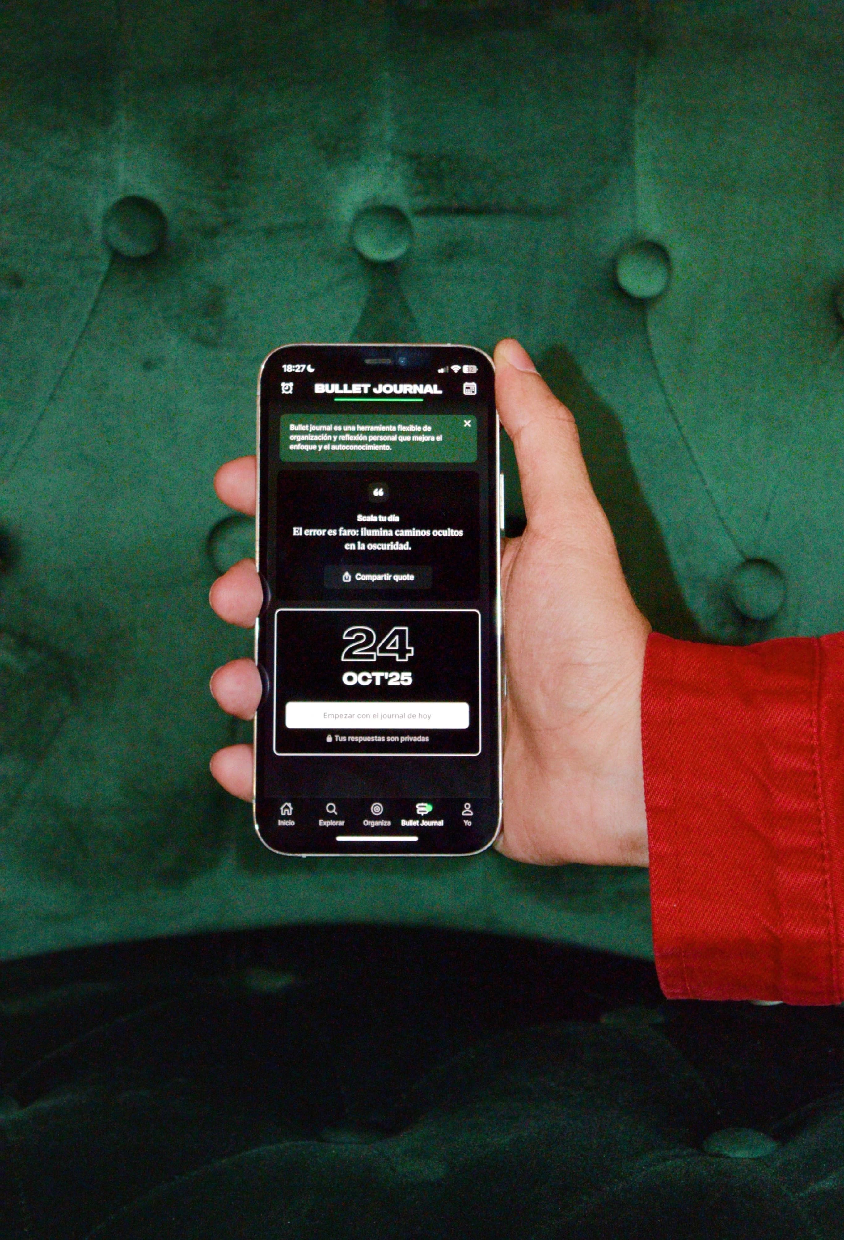 Aplicación móvil