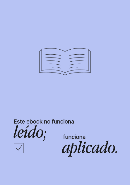Página del libro: Este ebook no funciona leído; funciona aplicado.